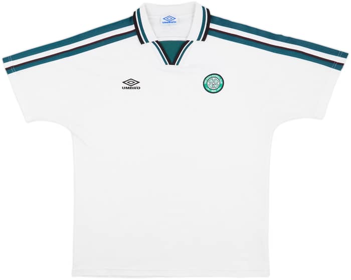 1998-99 Celtic Umbro Polo Shirt - 8/10 - (XL)