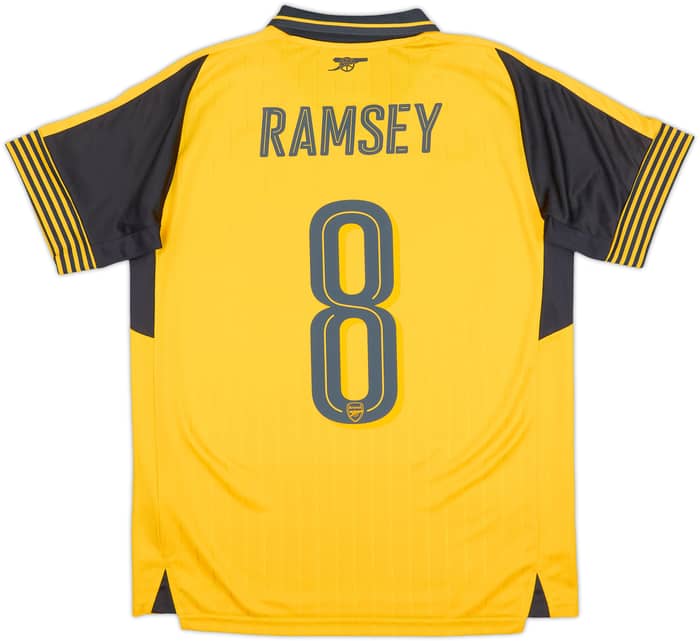 2016-17 Arsenal Away Shirt Ramsey #8 - 9/10 - (XL.Boys)