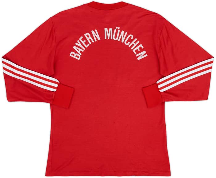 1984-89 Bayern Munich Home L/S Shirt - 4/10 - (M)