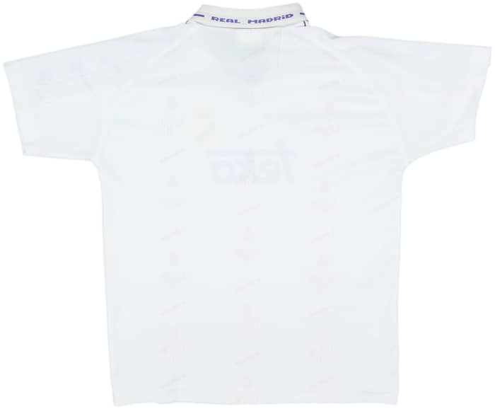 1996-97 Real Madrid Home Shirt - 9/10 - (M)