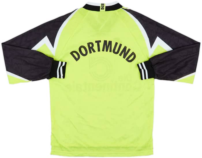 1995-96 Borussia Dortmund Home L/S Shirt - 7/10 - (S)