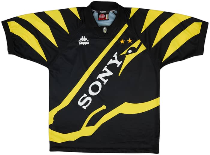 1996-97 Juventus Third Shirt - 9/10 - (XL)