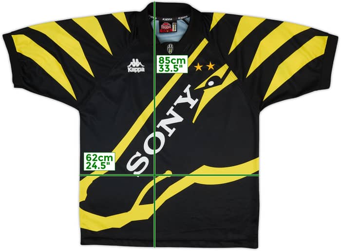 1996-97 Juventus Third Shirt - 9/10 - (XL)