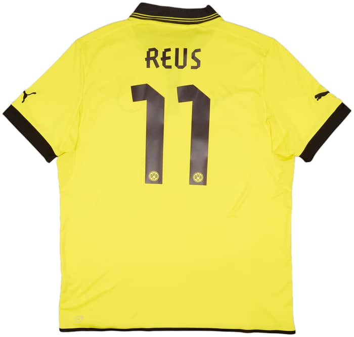 2012-13 Borussia Dortmund Home Shirt Reus #11 - 7/10 - (XXL)