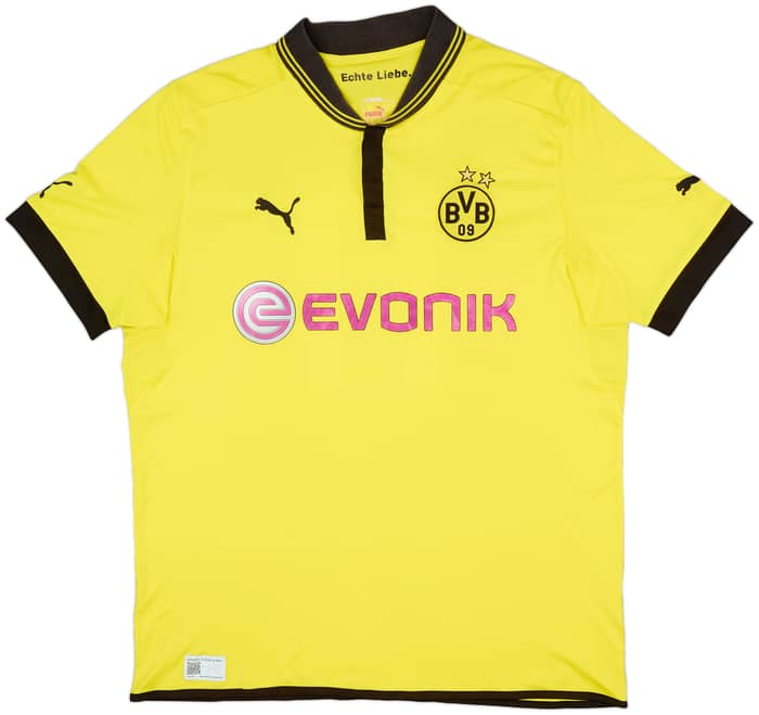 2012-13 Borussia Dortmund Home Shirt Reus #11 - 7/10 - (XXL)