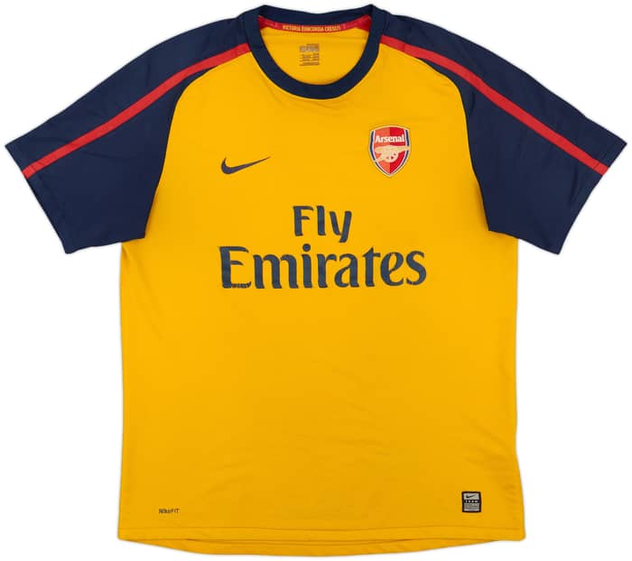 2008-09 Arsenal Away Shirt - 5/10 - (L)