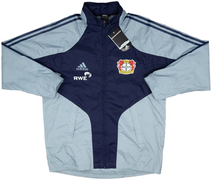 2004-05 Bayer Leverkusen adidas Rain Jacket (M)