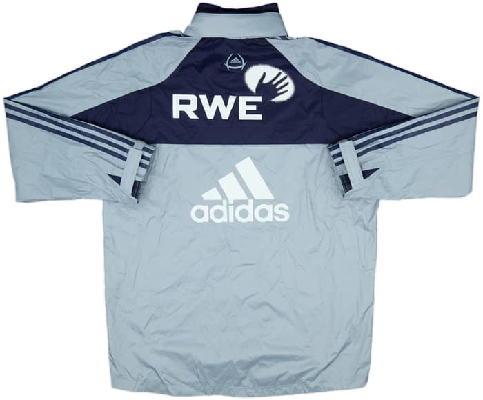 2004-05 Bayer Leverkusen adidas Rain Jacket (M)