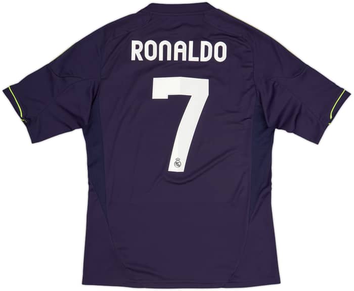 2012-13 Real Madrid Away Shirt Ronaldo #7 - 6/10 - (M)