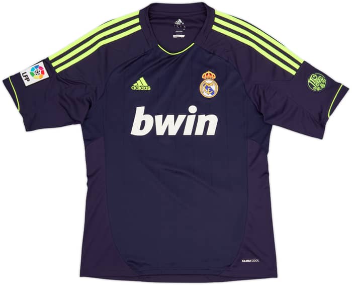 2012-13 Real Madrid Away Shirt Ronaldo #7 - 6/10 - (M)