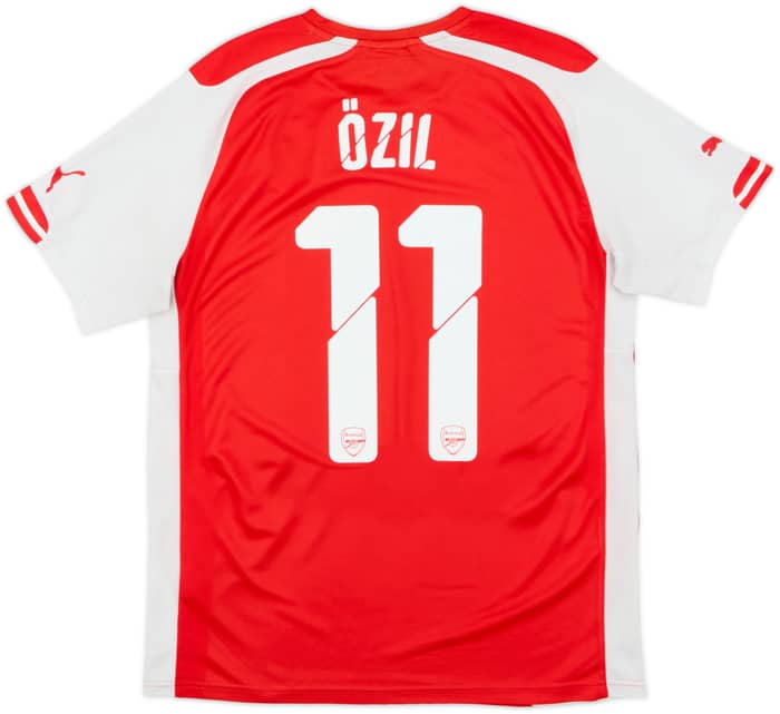2014-15 Arsenal Home Shirt Ozil #11 - 6/10 - (M)