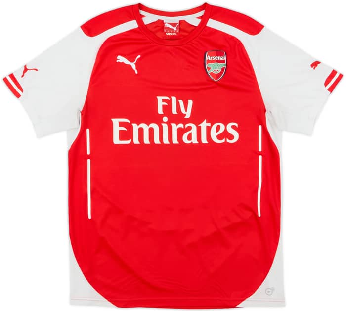 2014-15 Arsenal Home Shirt Ozil #11 - 6/10 - (M)