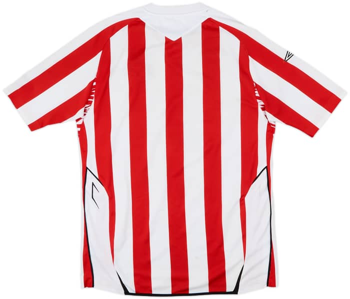 2007-08 Sunderland Home Shirt - 5/10 - (XL.Boys)