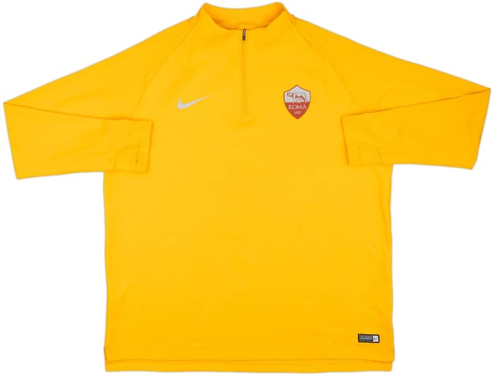 2018-19 Roma Nike 1/4 Zip Drill Top - 6/10 - (XXL)