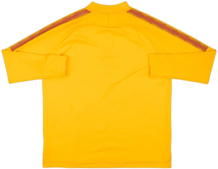 2018-19 Roma Nike 1/4 Zip Drill Top - 6/10 - (XXL)