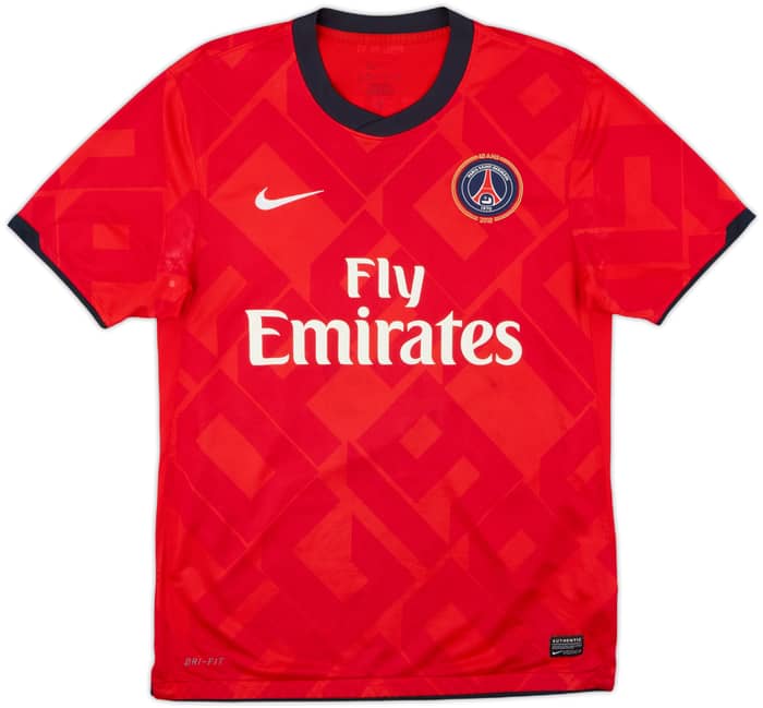 2010-12 Paris Saint-Germain '40 ANS' Home/Third Shirt Makelele #4 - 7/10 - (M)