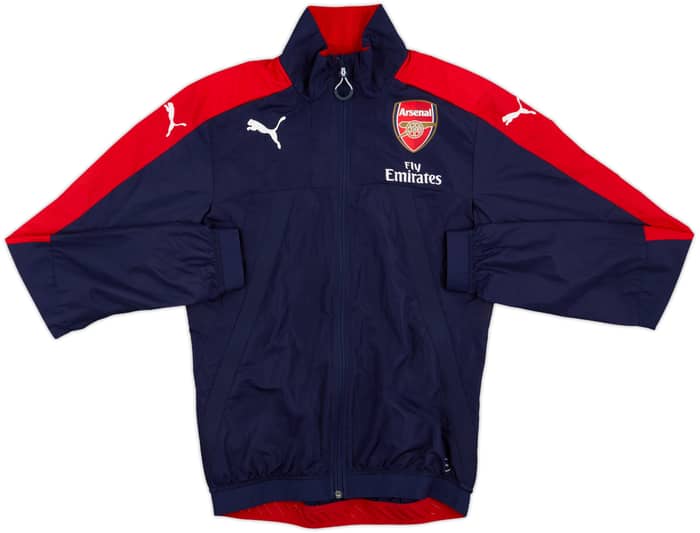 2016-17 Arsenal Puma Track Jacket - 9/10 - (XS)