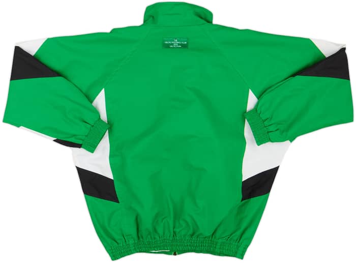 1996-97 Celtic Umbro Track Jacket - 8/10 - (L.Boys)