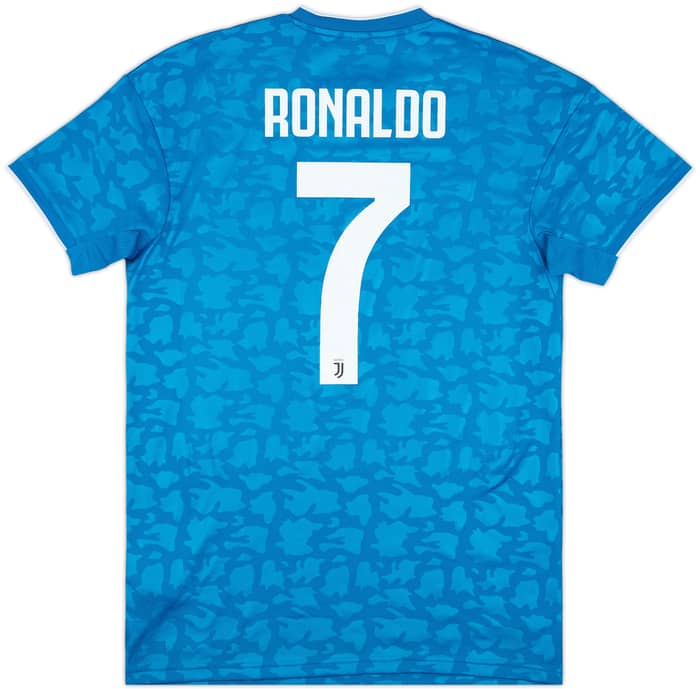2019-20 Juventus Third Shirt Ronaldo #7 - 8/10 - (M)