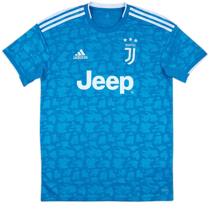 2019-20 Juventus Third Shirt Ronaldo #7 - 8/10 - (M)