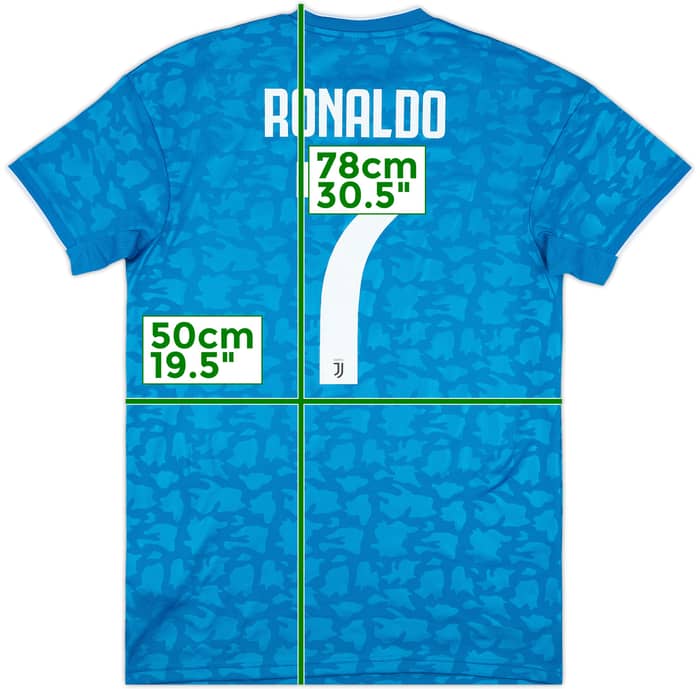 2019-20 Juventus Third Shirt Ronaldo #7 - 8/10 - (M)