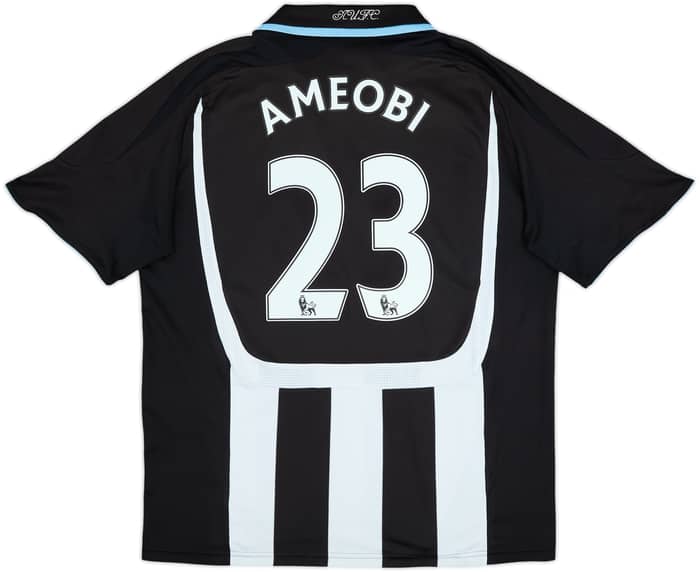 2007-09 Newcastle Home Shirt Ameobi #23 - 7/10 - (L)
