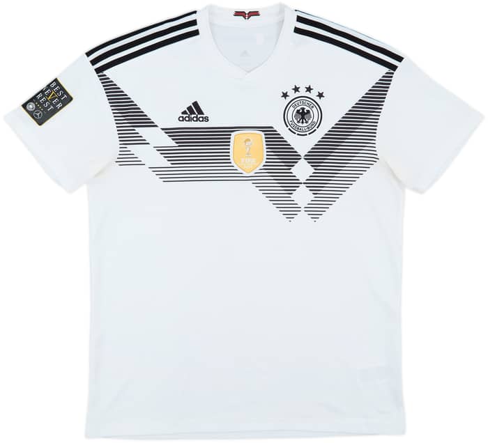 2018-19 Germany Home/Training Shirt - 8/10 - (L)