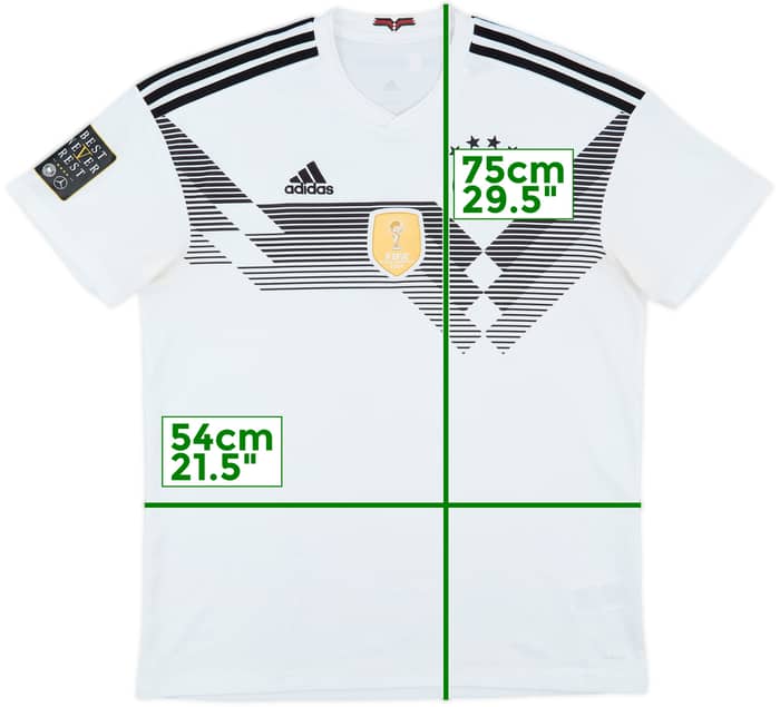2018-19 Germany Home/Training Shirt - 8/10 - (L)