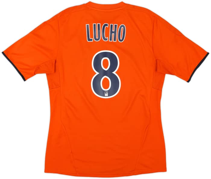 2011-12 Olympique Marseille Third Shirt Lucho #8 - 8/10 - (M)