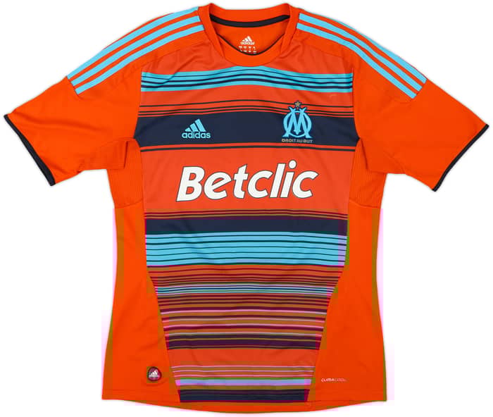 2011-12 Olympique Marseille Third Shirt Lucho #8 - 8/10 - (M)