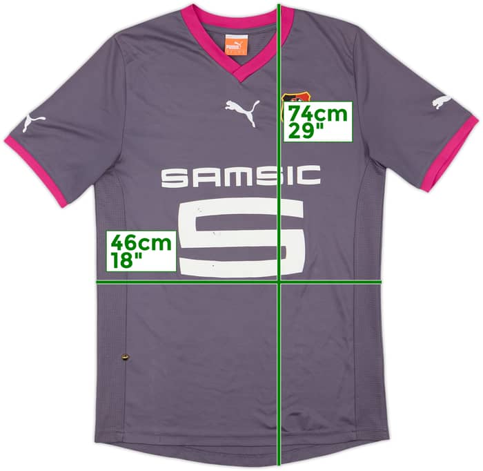 2011-12 Stade Rennais Third Shirt - 7/10 - (S)