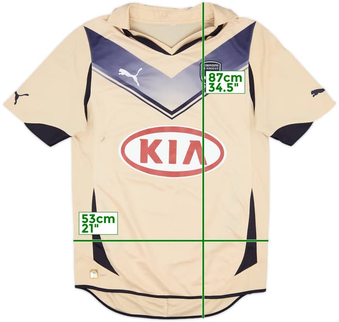 2010-11 Bordeaux Away Shirt - 7/10 - (XL.Boys)