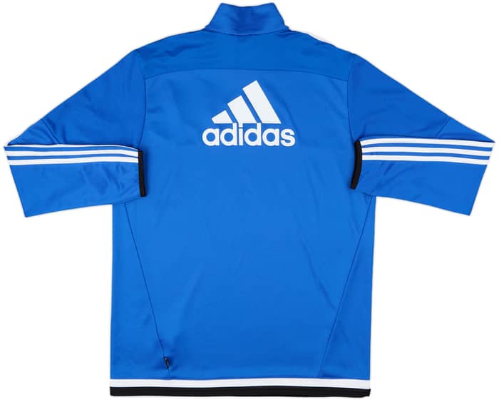 2014-15 Montreal Impact adidas 1/4 Zip Drill Top - 9/10 - (L)