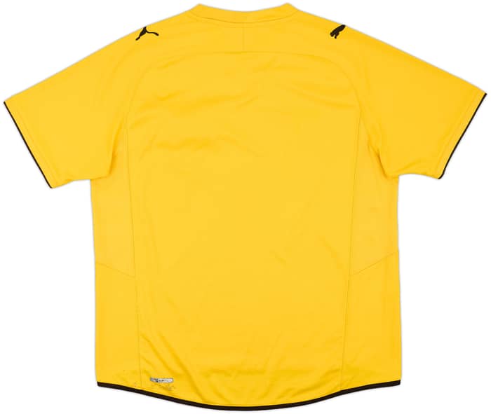 2009-10 AEK Athens Home Shirt - 7/10 - (L)