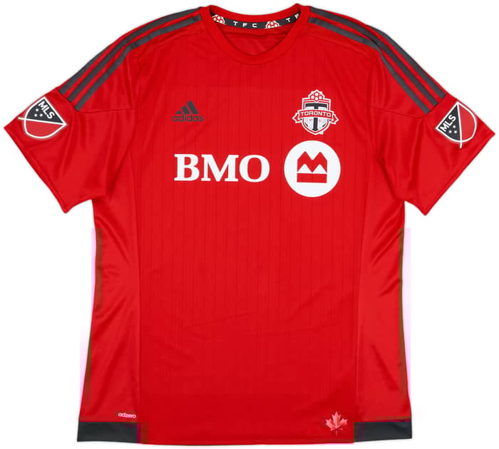 2015-16 Toronto Authentic Home Shirt - 9/10 - (XL)