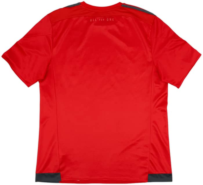 2015-16 Toronto Authentic Home Shirt - 9/10 - (XL)