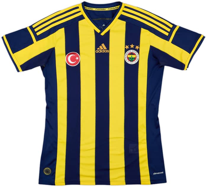 2014-15 Fenerbahce Home Shirt - 7/10 - (M)