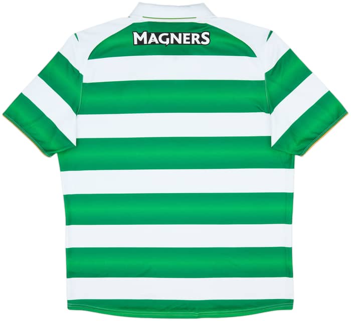 2016-17 Celtic Home Shirt - 9/10 - (XL)