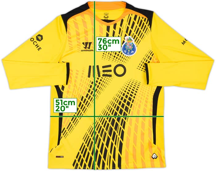2014-15 Porto GK Shirt - 8/10 - (M)