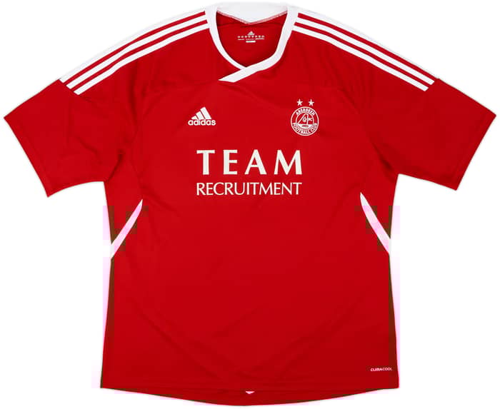 2011-12 Aberdeen Home Shirt - 5/10 - (XL)