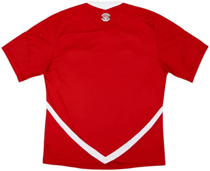 2011-12 Aberdeen Home Shirt - 5/10 - (XL)