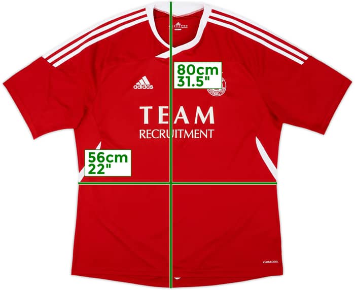 2011-12 Aberdeen Home Shirt - 5/10 - (XL)