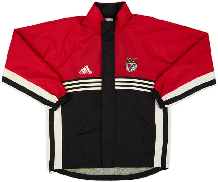 1998-99 Benfica adidas Rain Jacket - 6/10 - (S)