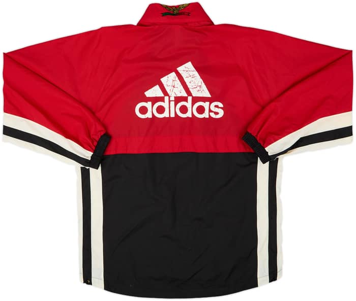 1998-99 Benfica adidas Rain Jacket - 6/10 - (S)