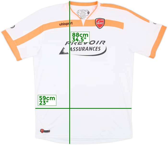 2013-14 Valenciennes Third Shirt - 8/10 - (3XL)