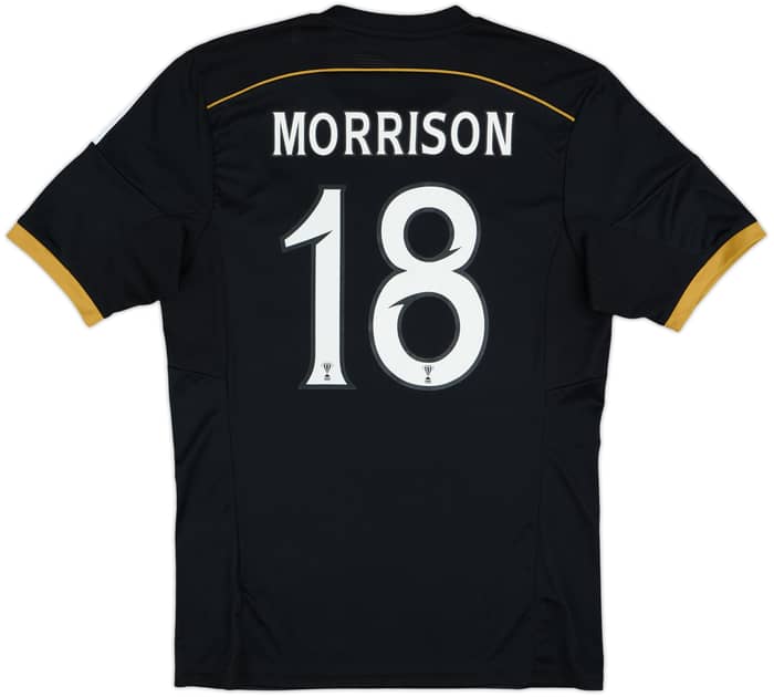 2014-15 Aberdeen Away Shirt Morrison #18 - 8/10 - (M)