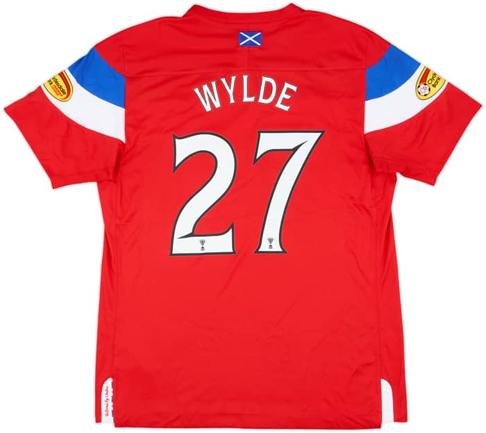 2011-12 Rangers Away Shirt Wylde #27 - 8/10 - (L)