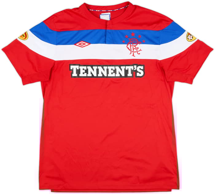 2011-12 Rangers Away Shirt Wylde #27 - 8/10 - (L)