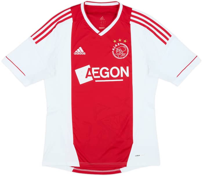 2012-13 Ajax Home Shirt - 7/10 - (M)