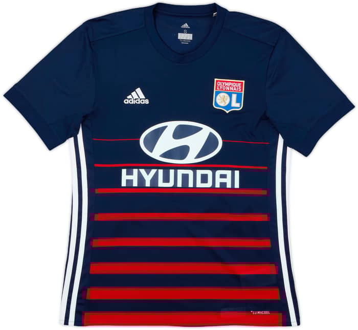 2017-18 Lyon Away Shirt Memphis #11 - 10/10 - (S)